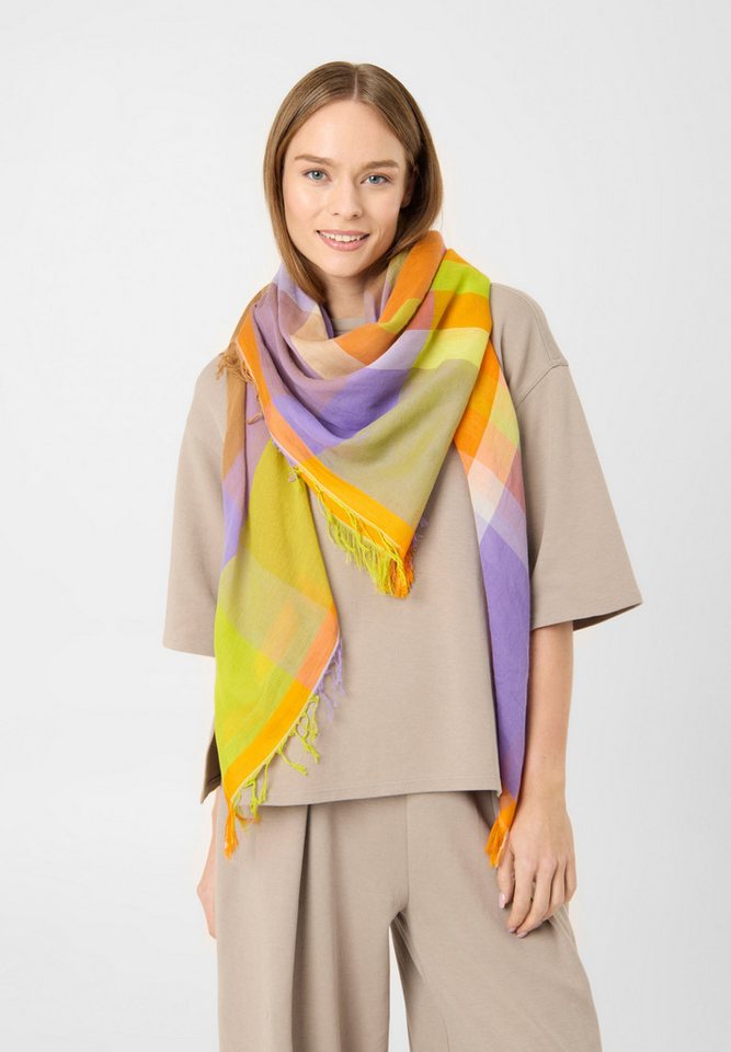 Codello Halstuch, mit Karomuster von Codello