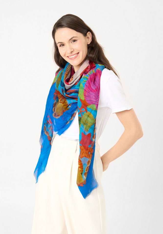 Codello Halstuch, mit Meeresmotiven von Codello