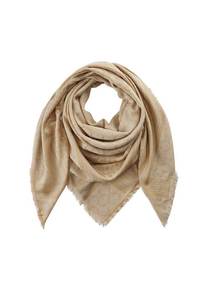 Codello Halstuch, mit Monogramm-Muster von Codello
