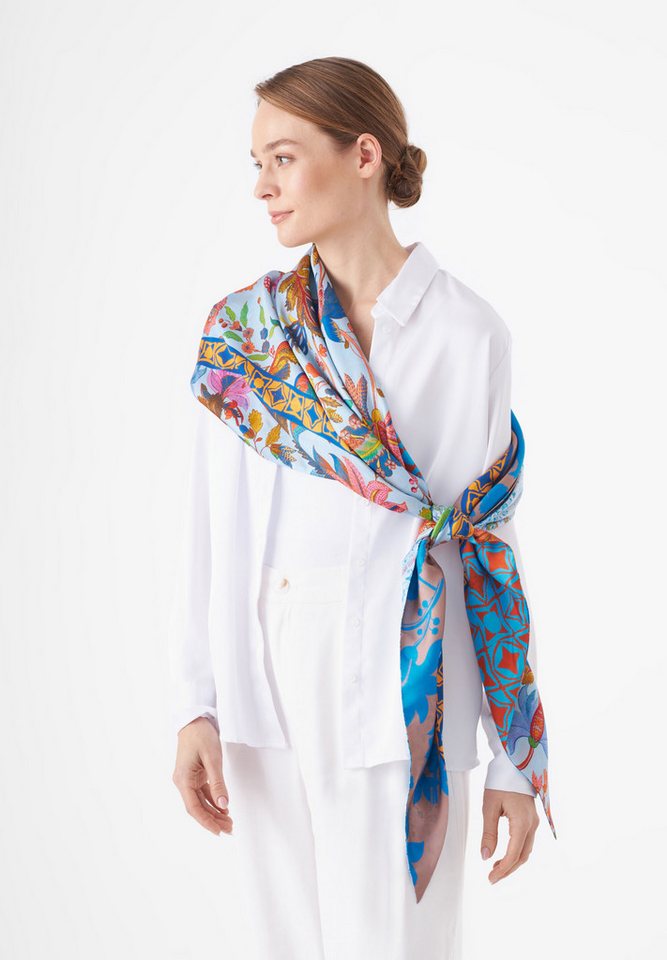 Codello Halstuch, mit floralem Muster von Codello