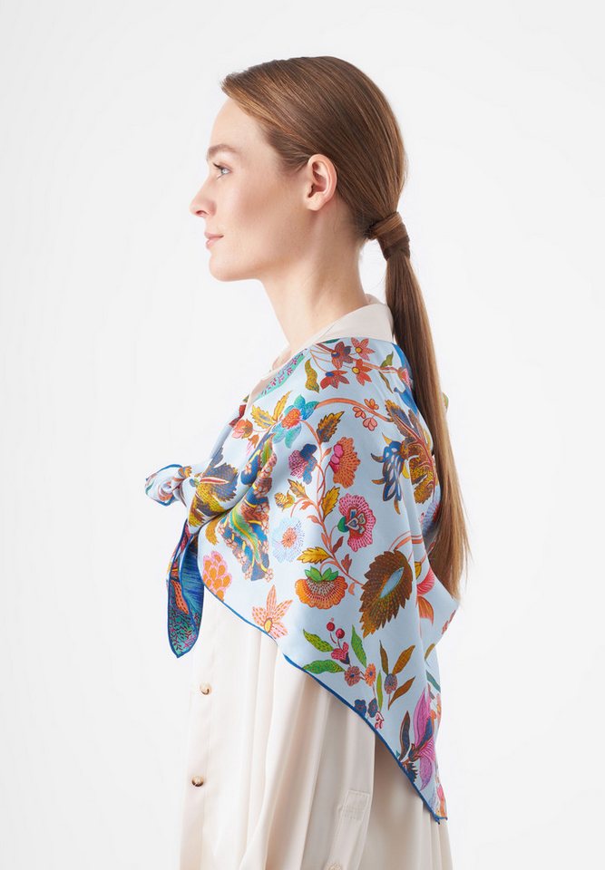 Codello Halstuch, mit floralem Muster von Codello