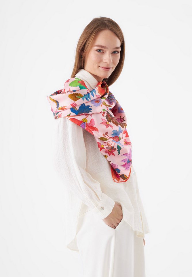 Codello Halstuch, mit floralem Muster von Codello