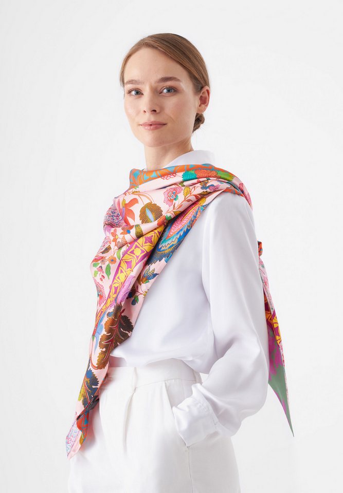 Codello Halstuch, mit floralem Muster von Codello