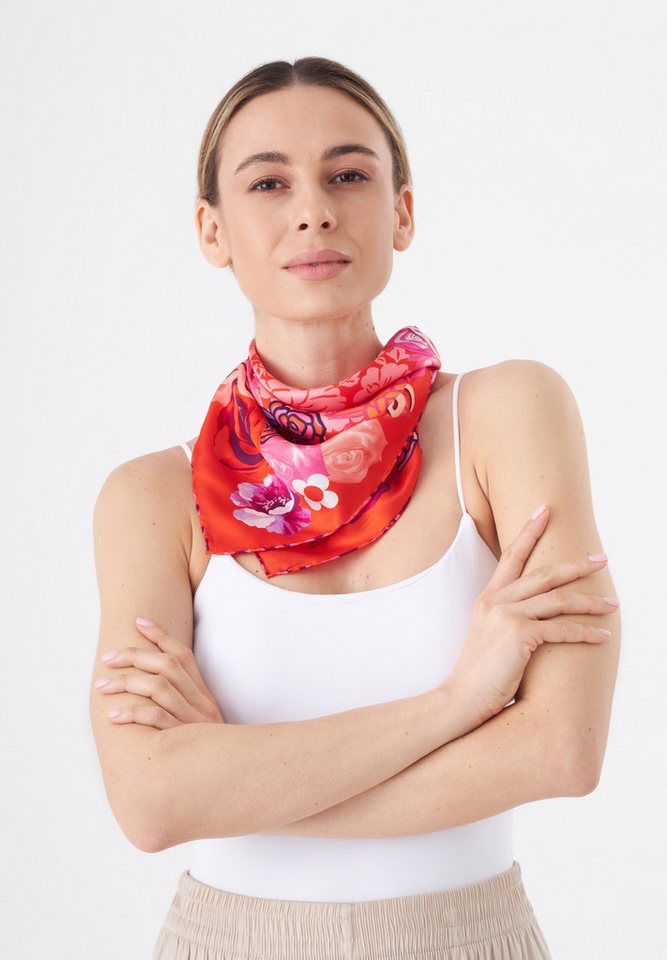Codello Halstuch, mit floralem Muster von Codello