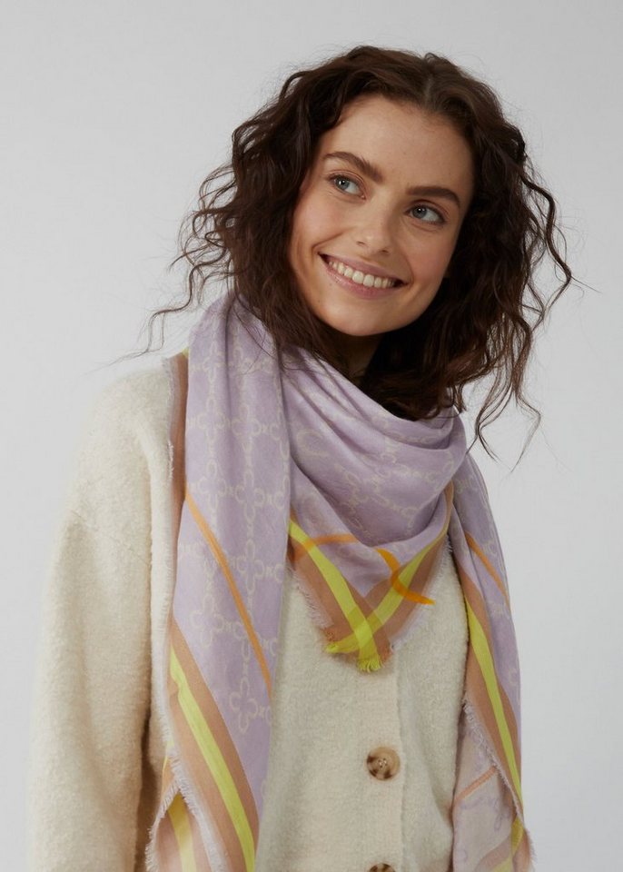 Codello Halstuch, mit Jacquard-Muster von Codello