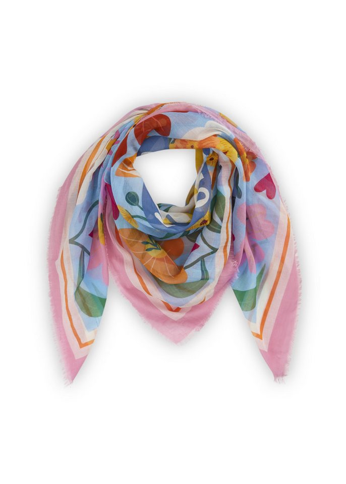 Codello Halstuch PRINTED SQUARE COTTON MOTHER QUOTE von Codello