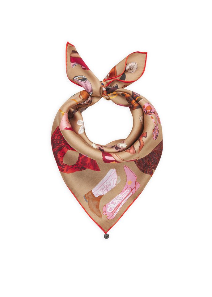 Codello Halstuch, mit Accessoire-Print von Codello