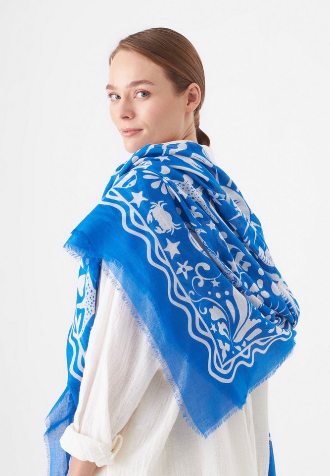 Codello Halstuch, mit Meeres-Motiven von Codello
