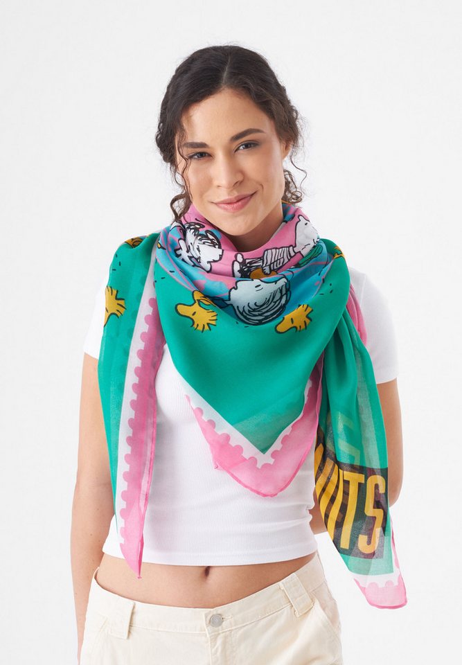 Codello Halstuch, mit Peanuts-Motiven von Codello