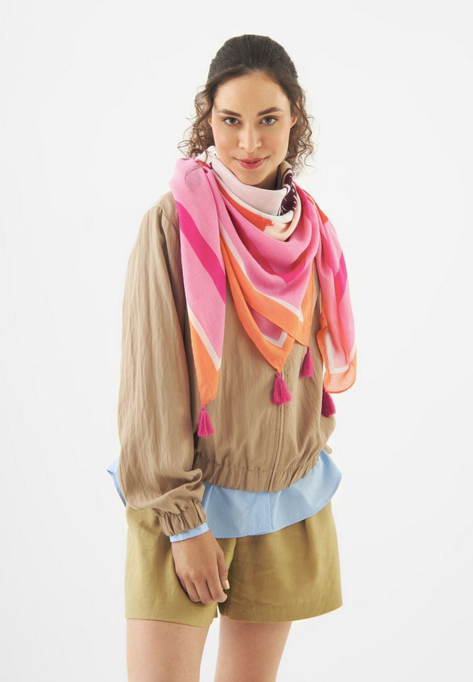 Codello Halstuch, Charmantes Snoopy-Herz-Tuch von Codello