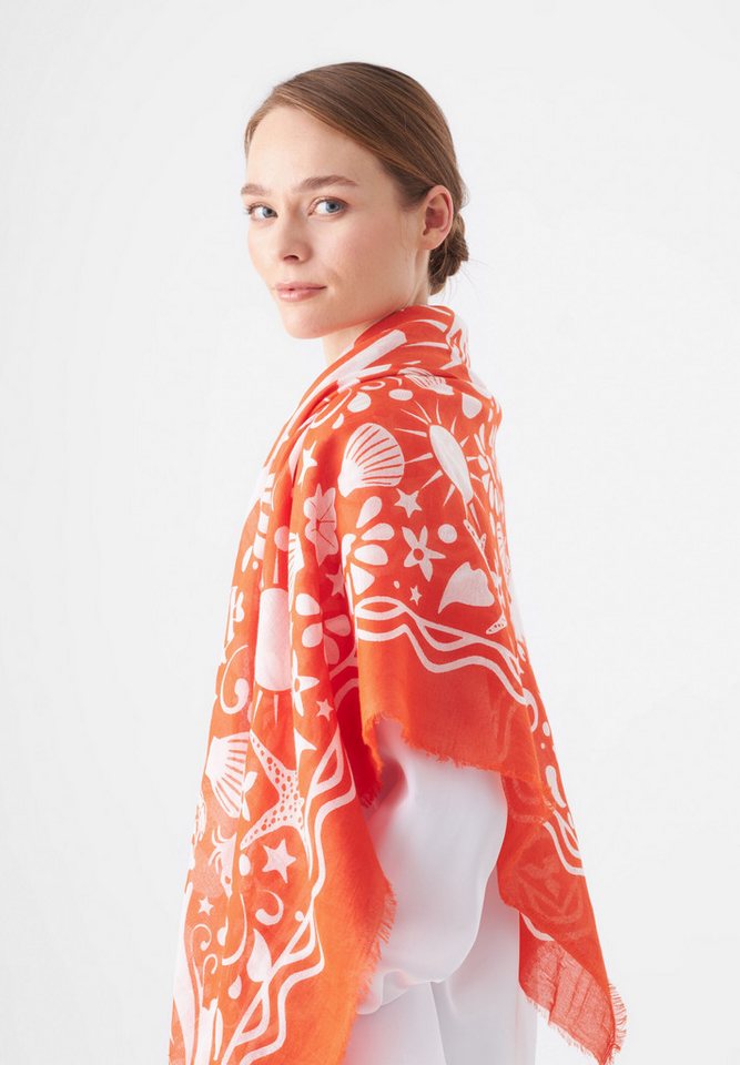 Codello Halstuch, mit Meeres-Motiven von Codello