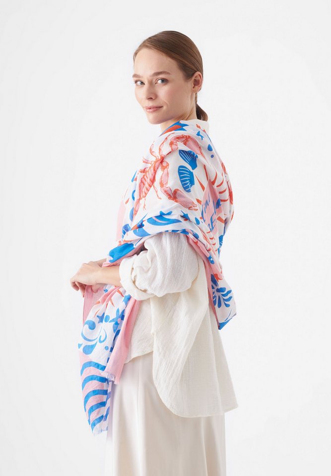 Codello Halstuch, mit Meeres-Motiven von Codello