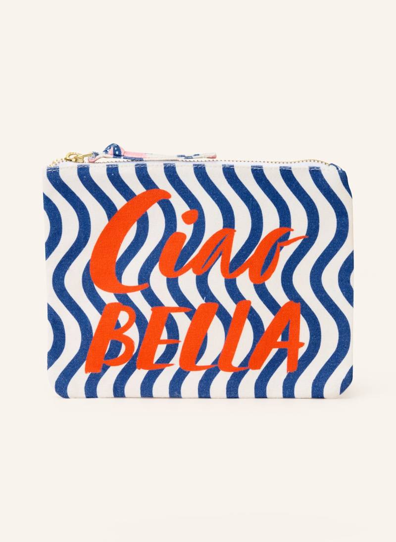 Codello Kosmetiktasche Ciao Bella weiss von Codello