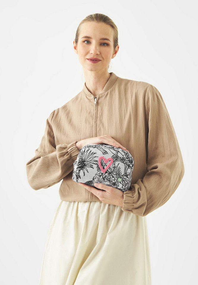 Codello Kosmetiktasche, Dschungel-Herz von Codello