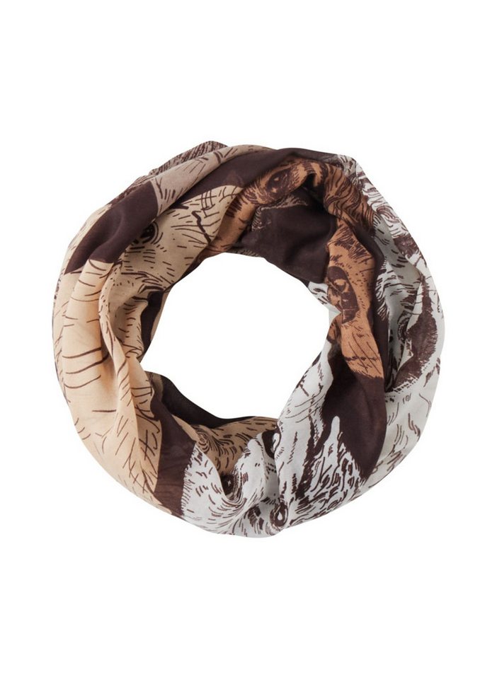 Codello Loop Codello Loop Schal mit Hunde- und Katzenprint von Codello