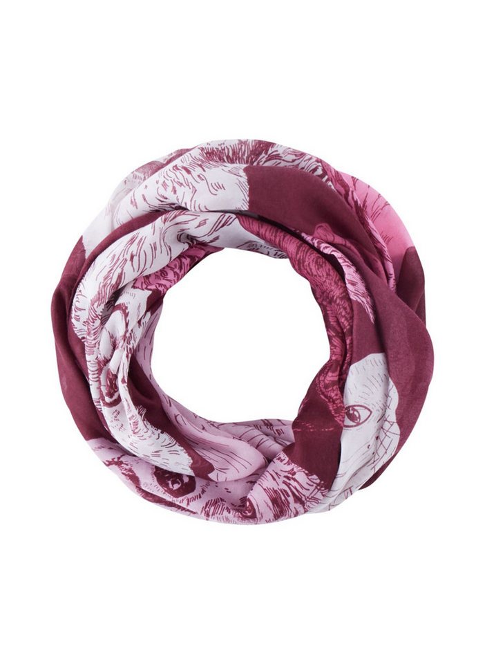 Codello Loop Codello Loop Schal mit Hunde- und Katzenprint von Codello