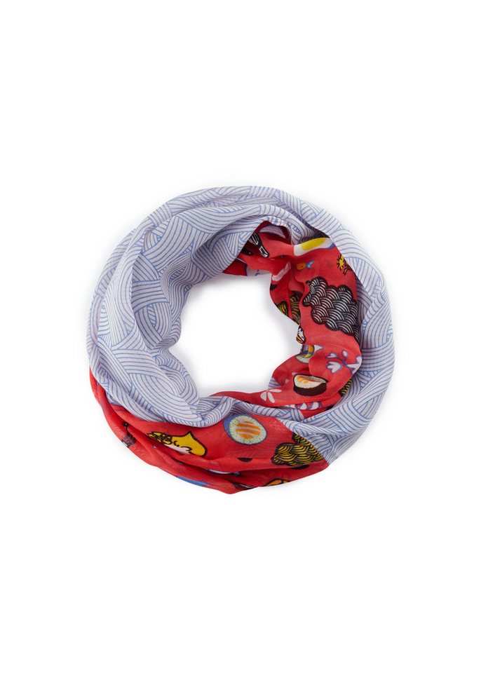 Codello Loop Codello Peanuts Loop mit Peanuts-Muster neue Kollektion 2025, Peanuts Muster von Codello