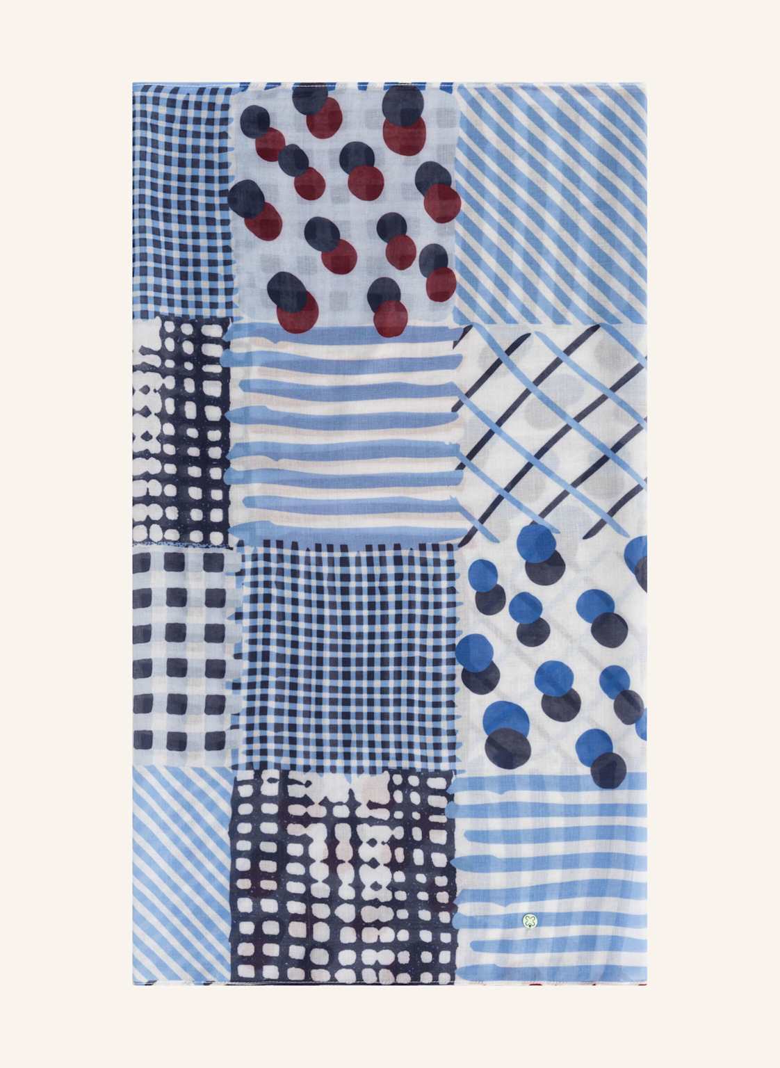 Codello Loop-Schal blau von Codello