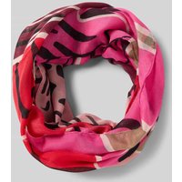 Codello Loop-Schal mit Label-Applikation in Rot, Größe 1 Codello Loop-Schal mit Label-Applikation in Rot, Größe 1 von Codello