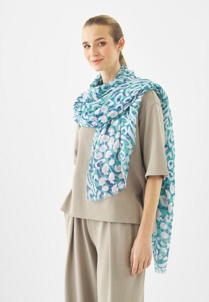 Codello Modeschal, (1-St), Bambus-Print von Codello