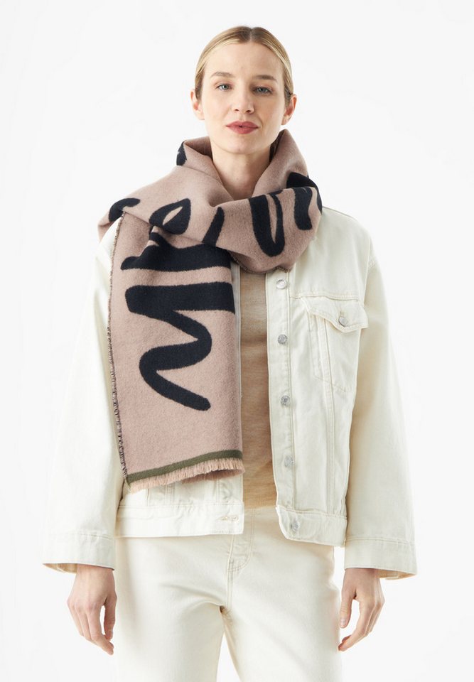 Codello Modeschal, (1-St), Jacquard-Design von Codello