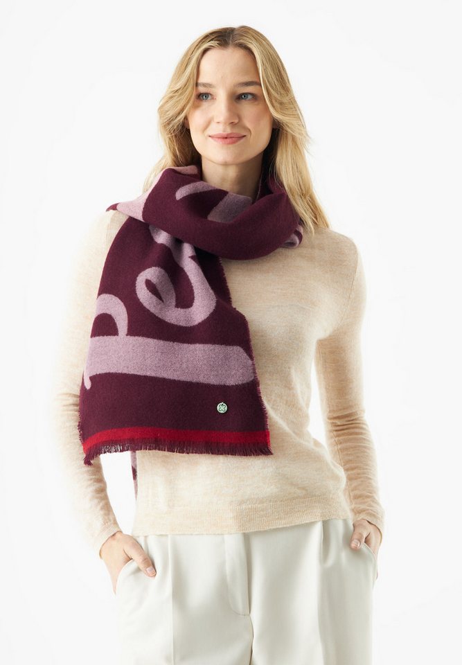 Codello Modeschal, (1-St), Jacquard-Design von Codello