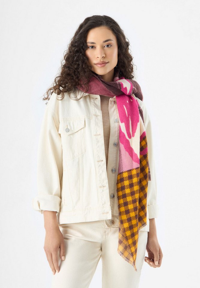 Codello Modeschal, (1-St), Karomuster abwechslungsreich von Codello