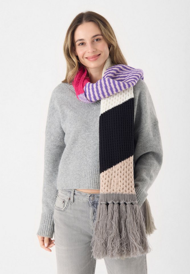 Codello Modeschal, (1-St), Mit langen Fransen von Codello