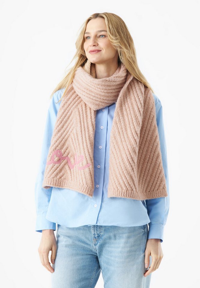 Codello Modeschal, (1-St), Rippstrick-Design von Codello