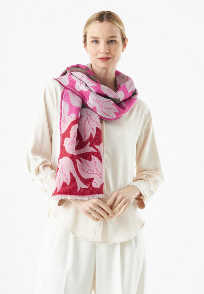 Codello Modeschal, (1-St), Taubenmotiv Design von Codello