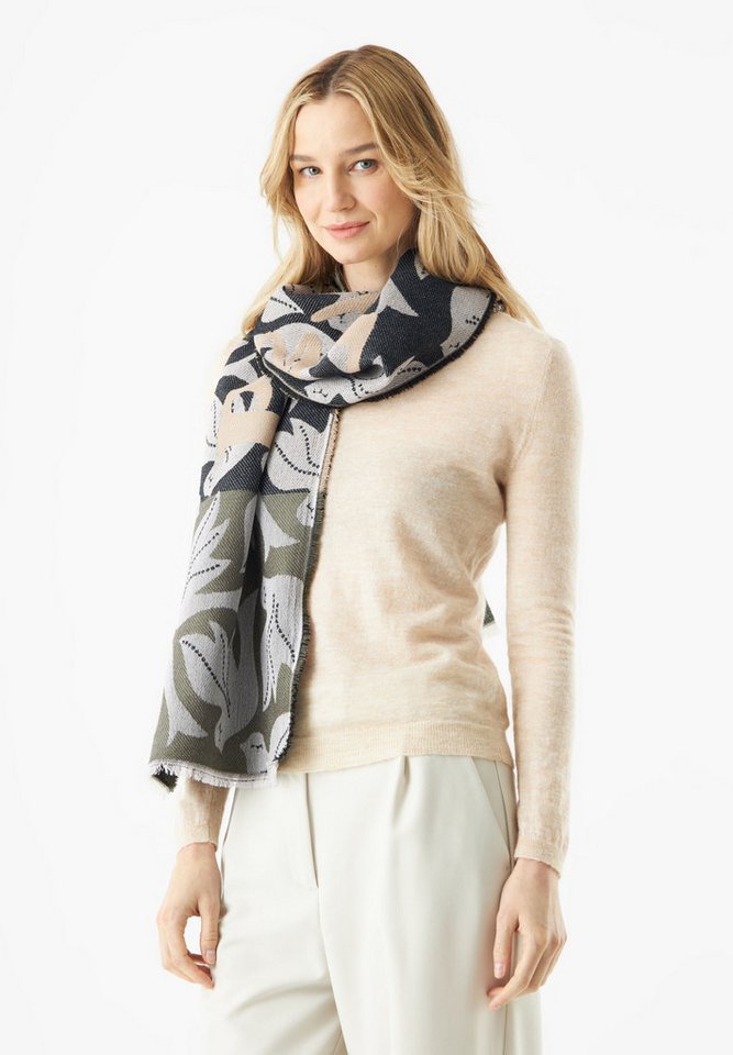 Codello Modeschal, (1-St), Taubenmotiv Design von Codello