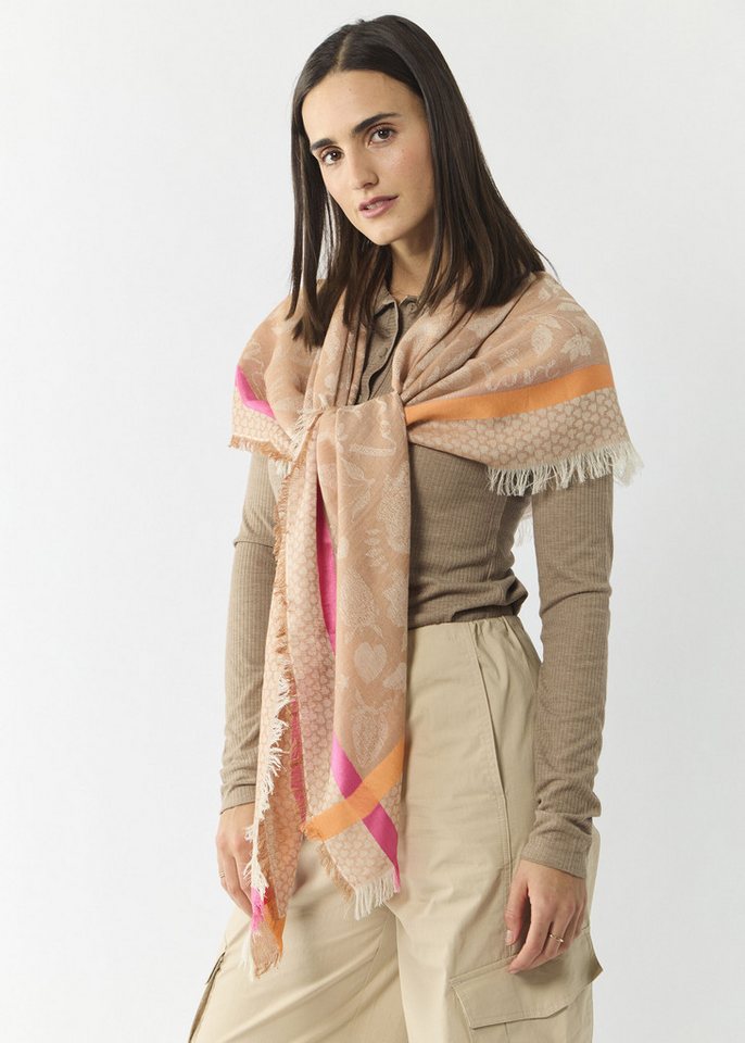 Codello Modeschal, (1-St), aus Baumwolle und Modal von Codello