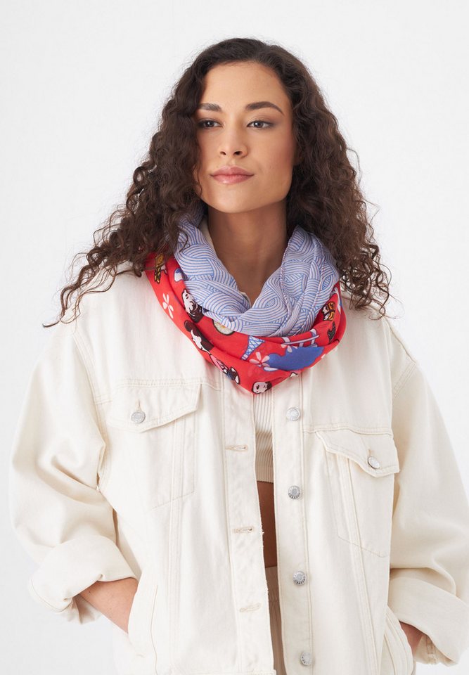 Codello Modeschal, (1-St), aus recyceltem Polyester von Codello