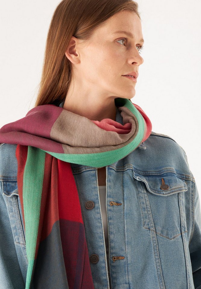 Codello Modeschal, (1-St), im Colour Blocking Design von Codello
