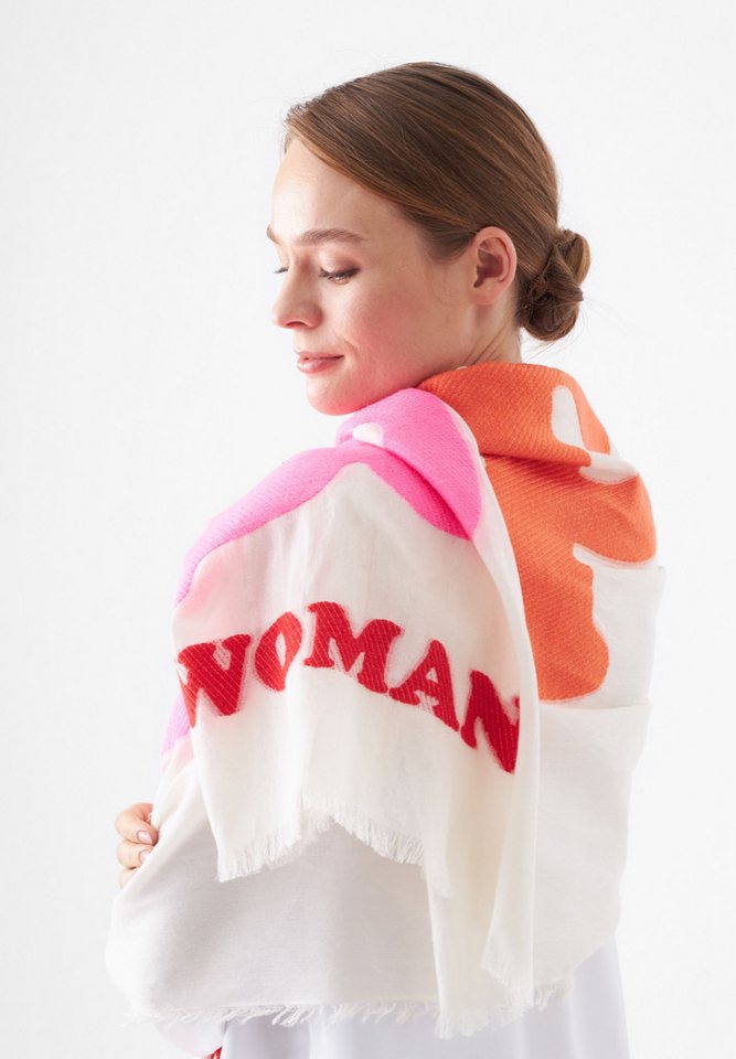 Codello Modeschal, (1-St), im Pattern-Mix von Codello