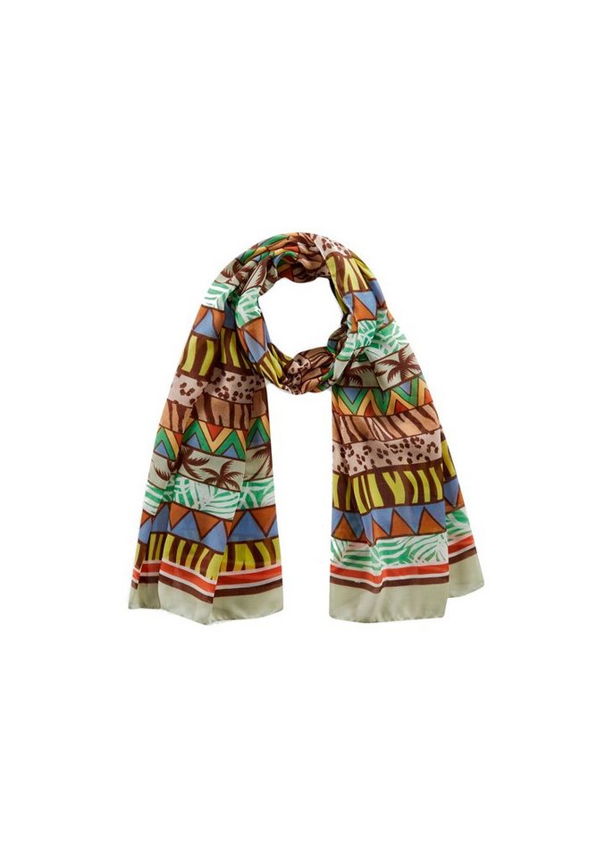 Codello Modeschal, (1-St), mit Allover-Muster von Codello