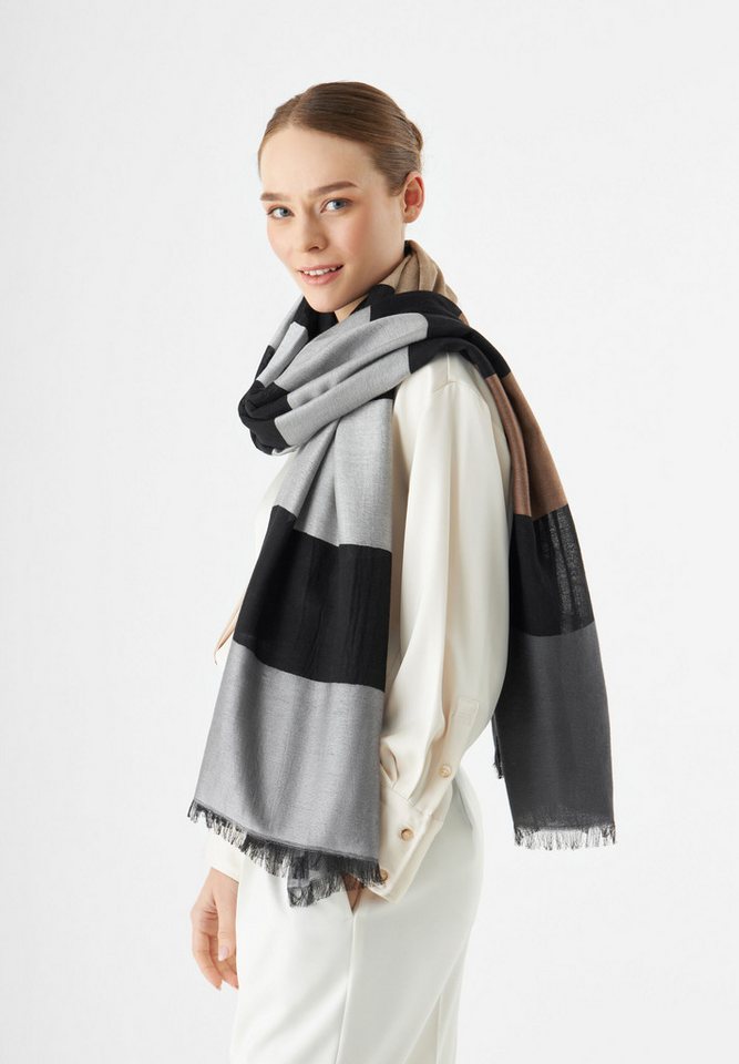 Codello Modeschal, (1-St), mit Blockstreifen von Codello