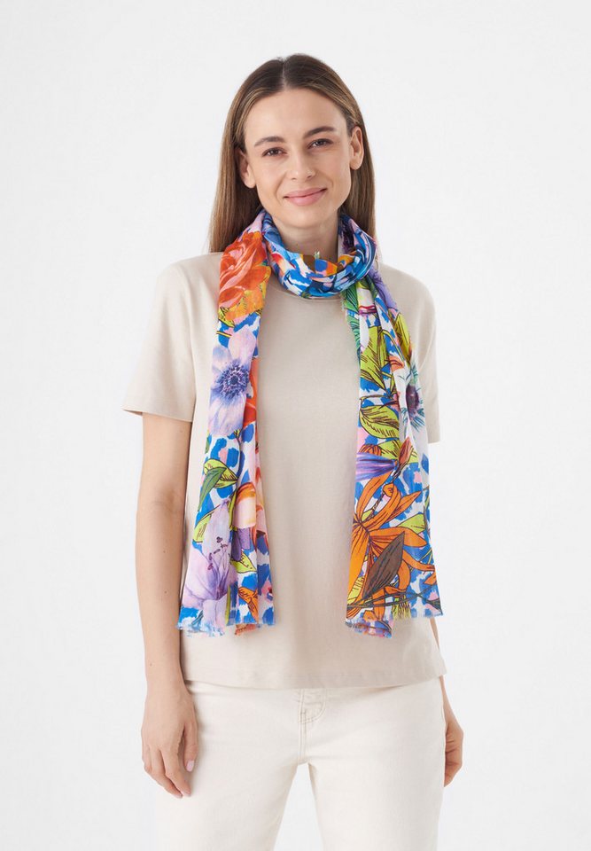 Codello Modeschal, (1-St), mit Blumenmuster von Codello