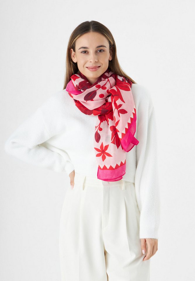 Codello Modeschal, (1-St), mit Blumenmuster von Codello