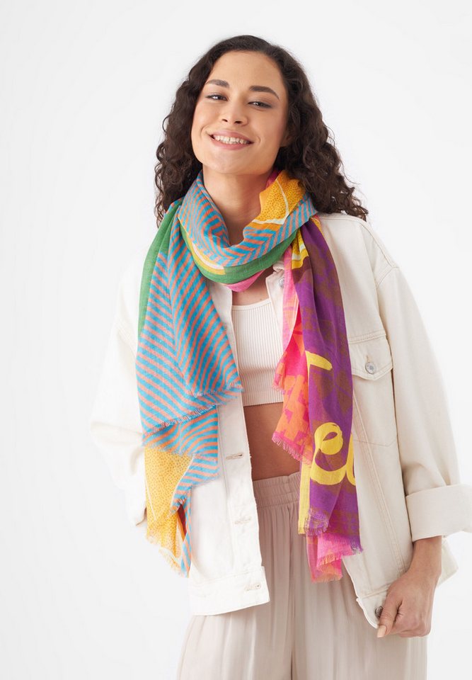 Codello Modeschal, (1-St), mit Cocktail-Print von Codello