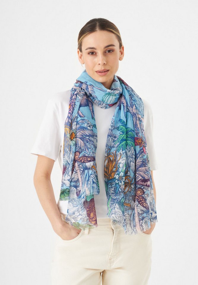 Codello Modeschal, (1-St), mit Dschungel-Muster von Codello