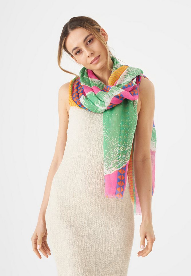 Codello Modeschal, (1-St), mit Elefanten-Print von Codello