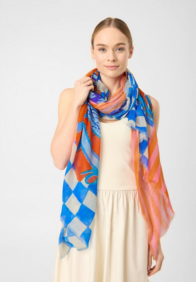 Codello Modeschal, (1-St), mit Fisch-Motiv von Codello