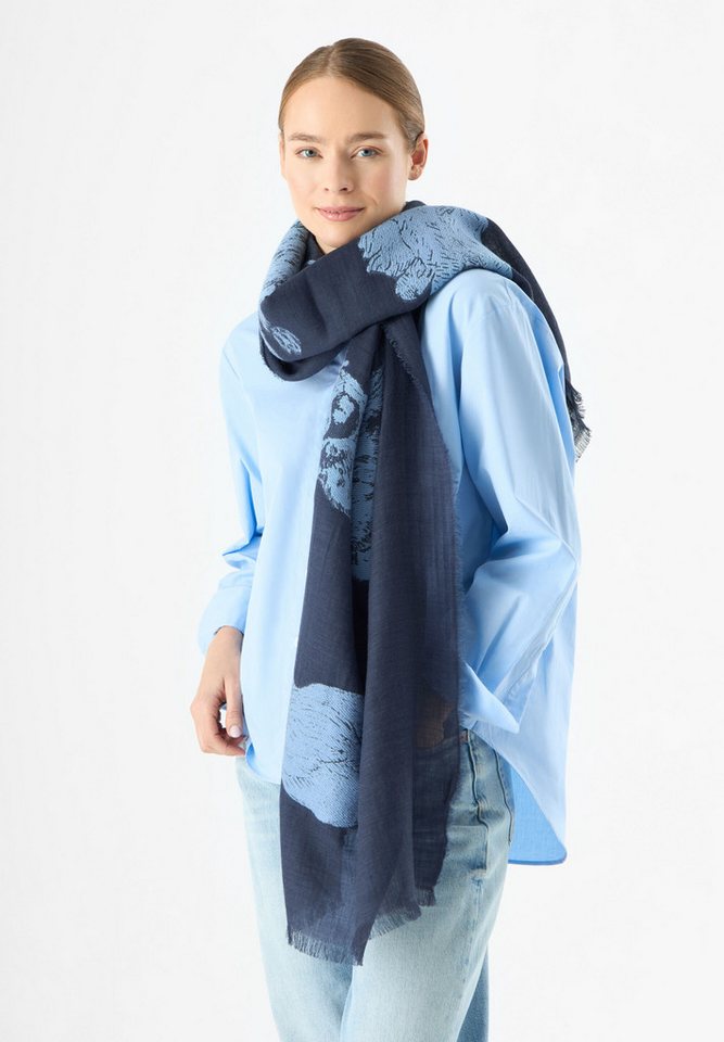 Codello Modeschal, (1-St), mit feiner Jacquard-Struktur von Codello