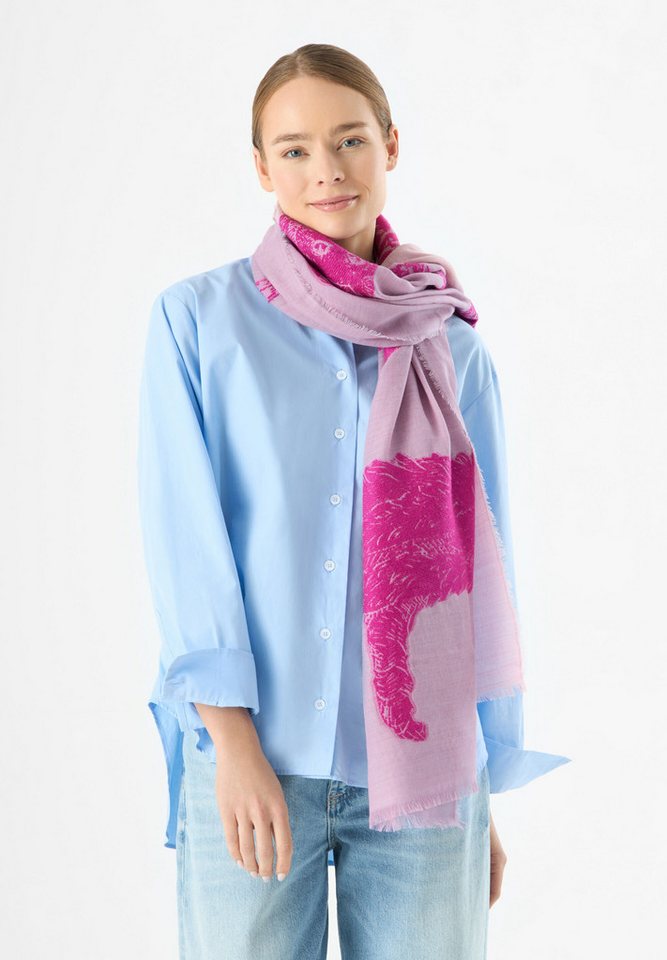 Codello Modeschal, (1-St), mit feiner Jacquard-Struktur von Codello