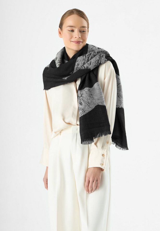 Codello Modeschal, (1-St), mit feiner Jacquard-Struktur von Codello