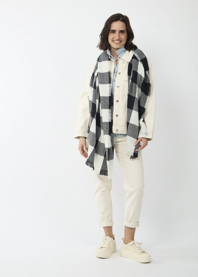 Codello Modeschal, (1-St), mit großem Karo-Muster von Codello