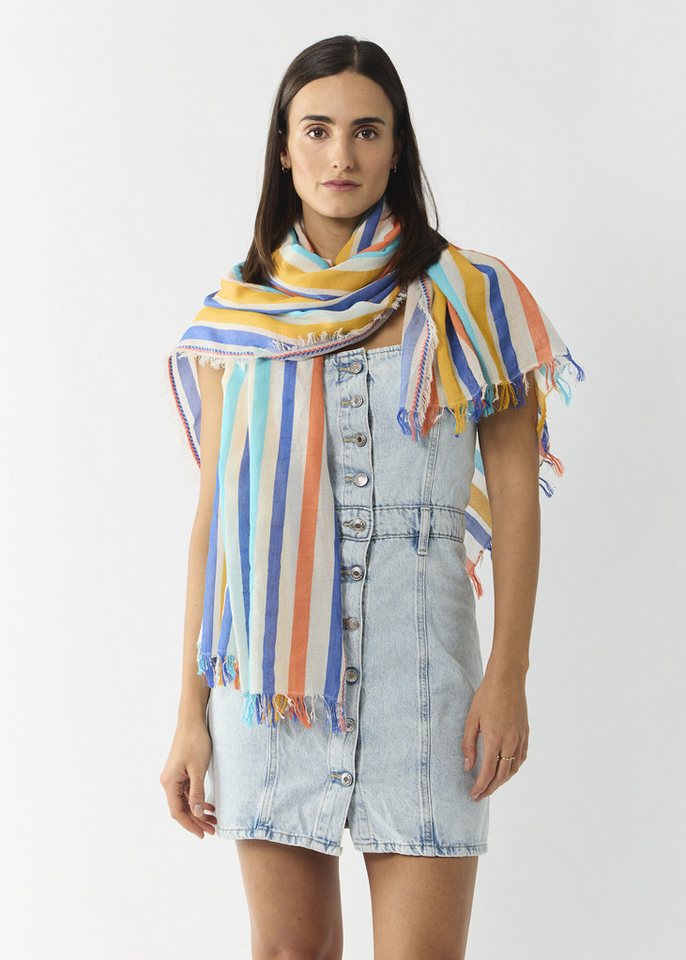 Codello Modeschal, (1-St), mit stylischen Streifen von Codello