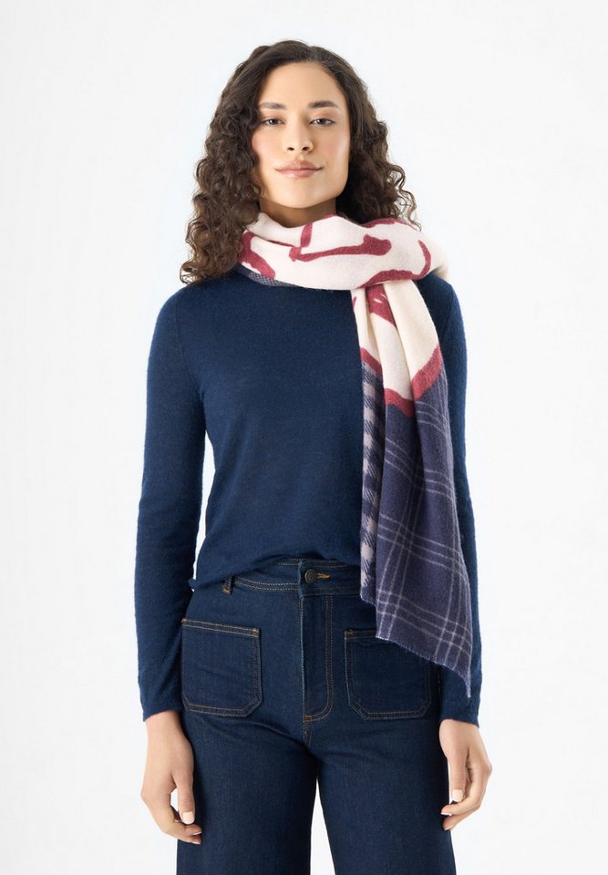 Codello Modeschal, (1-St), Karomuster abwechslungsreich von Codello