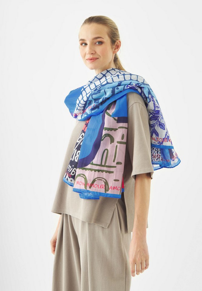 Codello Modeschal, (1-St), Leichtes Glanz von Codello